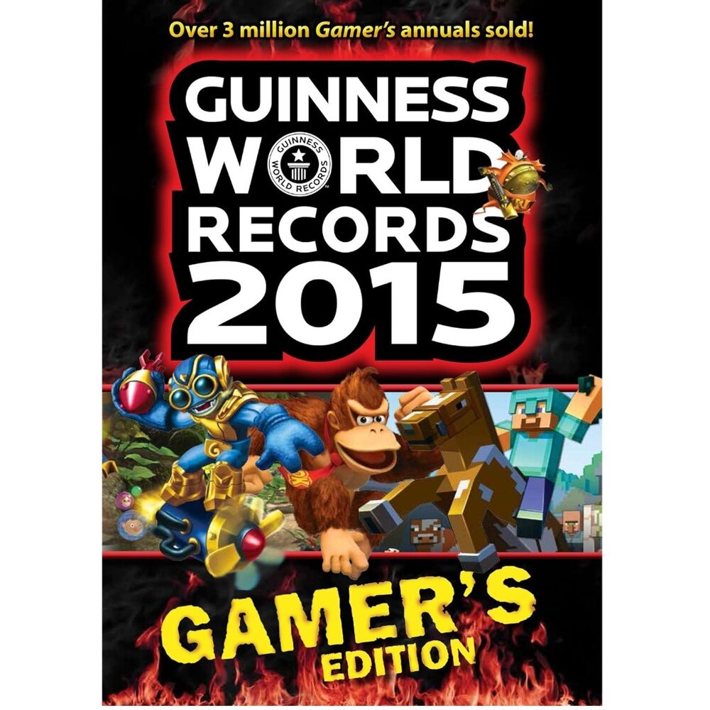 2015 Guinness World Records: Gamer's Edition - Paperback